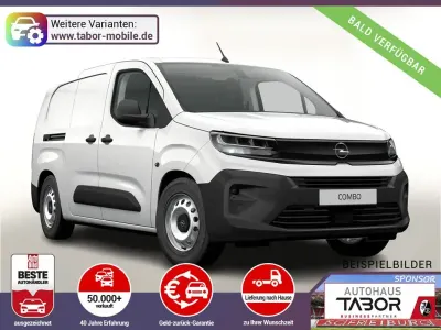 Neu Opel Combo 131 PS (96 kW) 2026 Weiß Van / Kleinbus