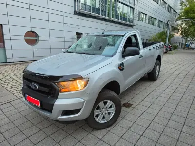 Gebraucht Ford Ranger 131 PS (96 kW) 2018 Silber Pickup