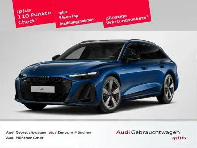 Gebraucht Audi A6 S-Line 367 PS (269 kW) 2026 Ascariblau metallic Kombi