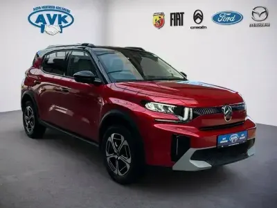 Gebraucht Citroën e-C3 Aircross 83 kW (113 PS) 2025 Rot SUV