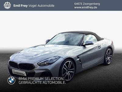 Gebraucht BMW Z4 M Sport 340 PS (250 kW) 2023 Grau Cabrio