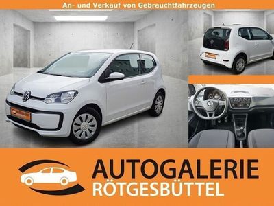 gebraucht VW up! up! eco move*1.HAND*KLIMA*BMT/Start-Stopp*