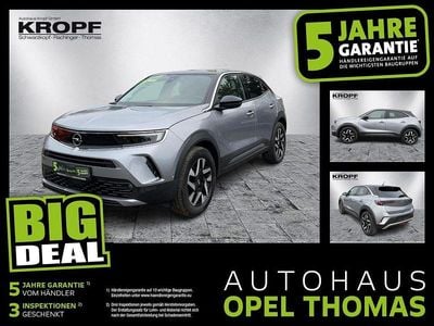 Tiefquarz grau/quarz silber Gebraucht 2021 Opel Mokka Elegance SUV | 17.290 € (Fairer Preis)
