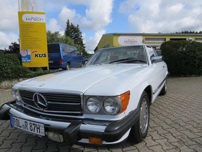 Gebraucht Mercedes 560 227 PS (166 kW) 1987 Weiß Cabrio