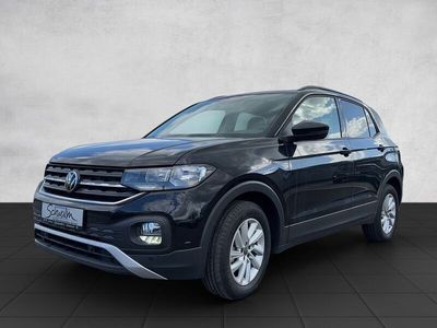 Gebraucht VW T-Cross Life 110 PS (80 kW) 2023 Schwarz SUV