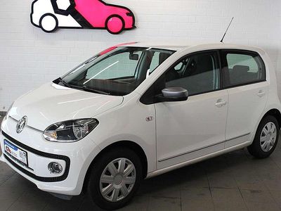 Gebraucht VW up! 60 PS (44 kW) 2013 Weiß Kleinwagen