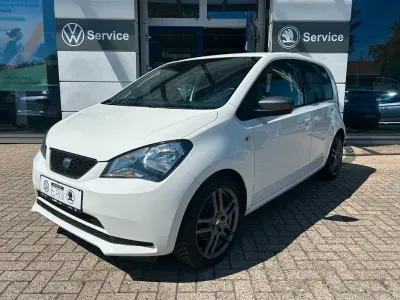 Gebraucht Seat Mii Beats 60 PS (44 kW) 2019 Weiß Kleinwagen