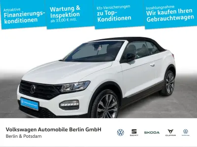 Gebraucht VW T-Roc Style 150 PS (110 kW) 2021 SUV