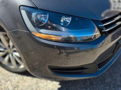 Second-hand VW Sharan Comfortline 150 CP (110 kW) 2020 Gri Monovolum