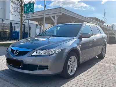 Brugt Mazda 6 142 HK (104 kW) 2006 Sølv Stationcar