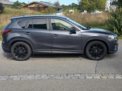 Gebraucht Mazda CX-5 175 PS (128 kW) 2014 Schwarz SUV