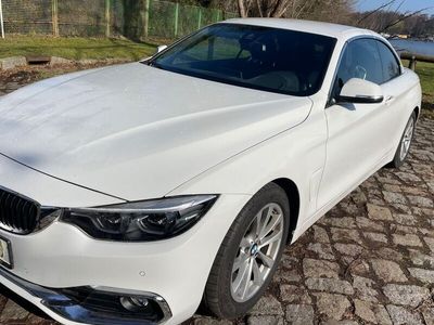 gebraucht BMW 420 i Cabrio Luxury Line A Luxury Line