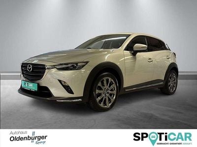 Gebraucht Mazda CX-3 Kangei 121 PS (88 kW) 2019 Ceramicweiss SUV