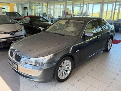 Usata BMW 520 Sport Line 177 CV (130 kW) 2008 Grigio Berlina