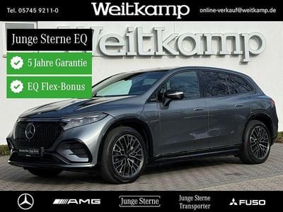 Gebraucht Mercedes EQS450+ AMG 264 kW (360 PS) 2024 Lack selenitgrau SUV