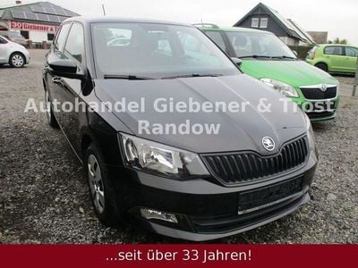 Gebraucht Skoda Fabia Cool Plus 75 PS (55 kW) 2017 Schwarz Kleinwagen