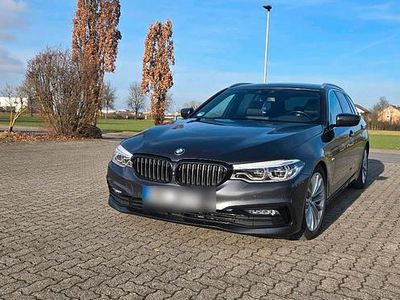 Gebraucht BMW 530 Luxury Line 2018 Grau Kombi