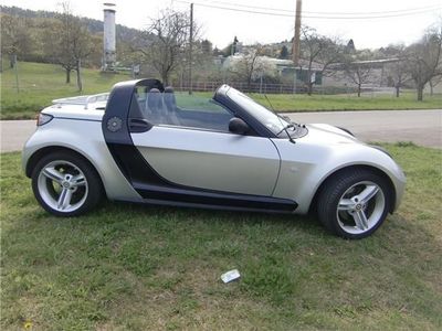 gebraucht Smart Roadster roadster-coupe softtouch 2-Hand