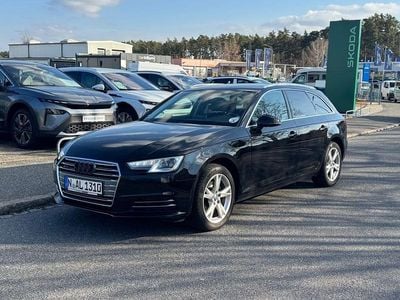 Gebraucht Audi A4 Sport 150 PS (110 kW) 2018 Schwarz Kombi