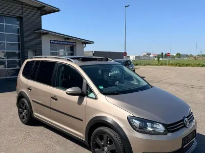 Używany VW Touran Cross