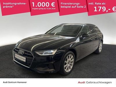 Gebraucht Audi A4 Basis 204 PS (150 kW) 2022 0e mythosschwarz metallic (metallic) Kombi