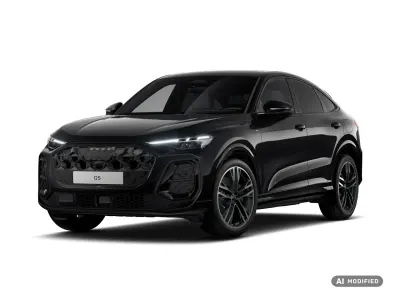 Neu Audi Q5 Sportback Advanced Plus 299 PS (219 kW) 2026 Mythosschwarz metallic (metallic) SUV