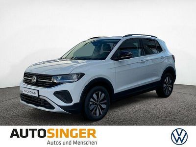 Gebraucht VW T-Cross Goal 116 PS (85 kW) 2025 Pure white SUV
