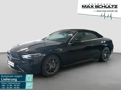 Brugt Mercedes CLE200 AMG 204 HK (150 kW) 2026 Sort Cabriolet