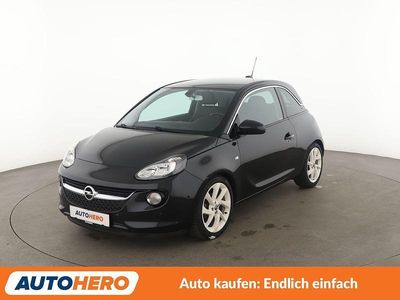 Schwarz Gebraucht 2016 Opel Adam Slam Kleinwagen | 9.060 € (Fairer Preis)
