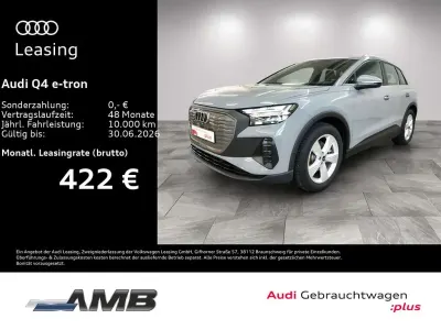 Gebraucht Audi Q4 e-tron Sport 125 kW (170 PS) 2025 Kieselgrau SUV