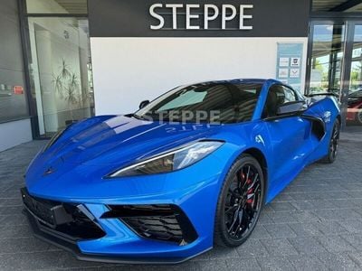 Gebraucht Corvette Stingray 481 PS (353 kW) 2024 Riptide blue Coupé