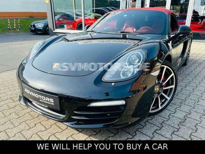 gebraucht Porsche Boxster S //PDK//SPORTCHRONO//GARANTIE 12.2021//