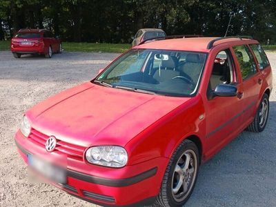 gebraucht VW Golf IV Variant mit LPG,AHK,TÜV:03/25