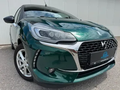 Gebraucht DS Automobiles DS3 So Chic 110 PS (80 kW) 2017 Grün Kleinwagen