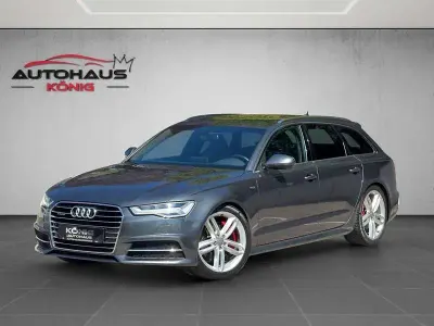 Używany Audi A6 Competition 326 KM (239 kW) 2015 Szary Kombi