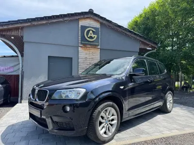 Gebraucht BMW X3 Sport Line 184 PS (135 kW) 2013 Schwarz SUV
