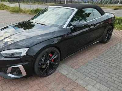 Gebraucht Audi A5 Cabriolet S-Line 286 PS (210 kW) 2020 Schwarz Cabrio