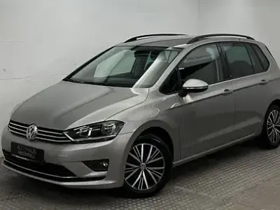 Gebraucht VW Golf Sportsvan Allstar 150 PS (110 kW) 2016 Tungsten silber Van / Kleinbus