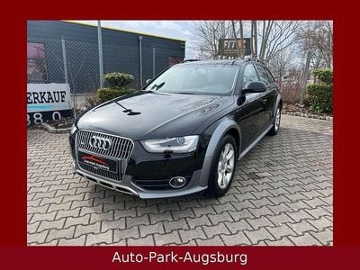 Gebraucht Audi A4 Allroad Ambiente 190 PS (139 kW) 2015 Schwarz Kombi