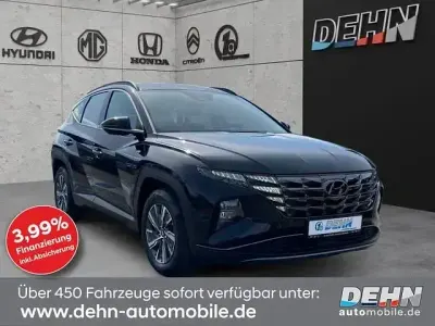 Gebraucht Hyundai Tucson Select 150 PS (110 kW) 2021 Schwarz SUV