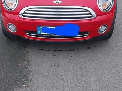 Gebraucht Mini Cooper 120 PS (88 kW) 2008 Rot Kleinwagen