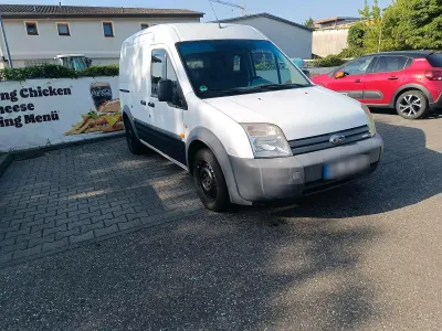 Gebraucht Ford Transit Connect 109 PS (80 kW) 2009 Weiß Van / Kleinbus