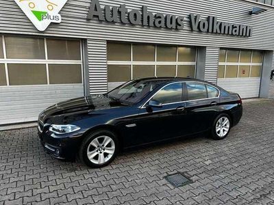 Gebraucht BMW 520 Performance 190 PS (139 kW) 2014 Black sapphire metallic Limousine