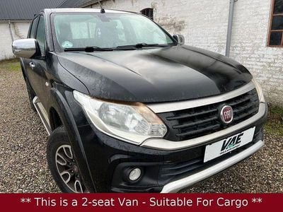 Gebraucht Fiat Fullback 154 PS (113 kW) 2019 Schwarz Abholung