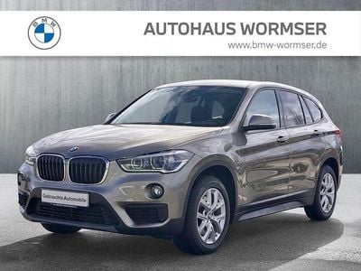 Gebraucht BMW X1 Advantage 190 PS (139 kW) 2017 Silber SUV