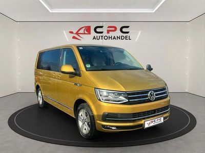 Second-hand VW T6 Highline 204 CP (150 kW) 2018 Galben Van