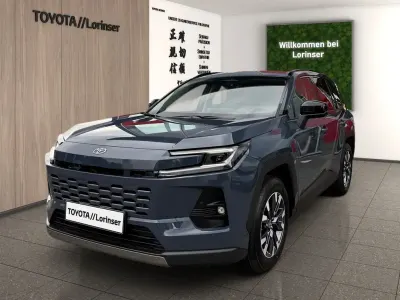 Neu Toyota RAV4 Hybrid 144 PS (105 kW) 2026 Grau SUV