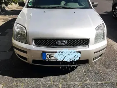 Gebraucht Ford Fusion 100 PS (73 kW) 2003 Silber Kleinwagen