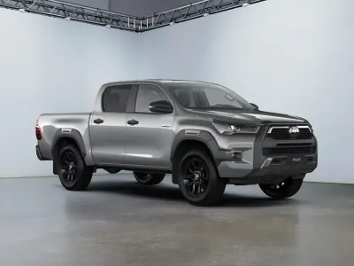 Neu Toyota HiLux 204 PS (150 kW) 2026 Silber metallic Pickup