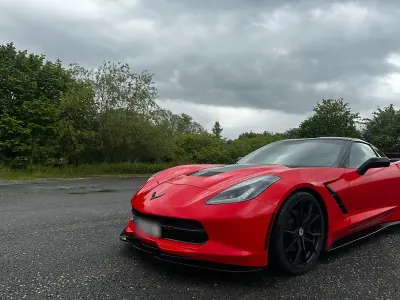 Gebraucht Chevrolet Corvette Stingray 466 PS (342 kW) 2015 Rot Coupé